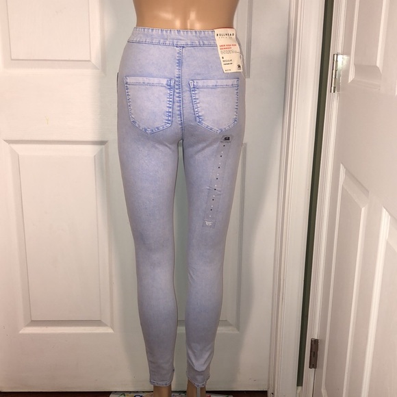 Bullhead "Uber High Rise" Skinniest" Jeans. NWT. 0 - Picture 5 of 13